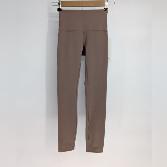 Lululemon Brown High-Waisted Leggings - Picture 1 of 4